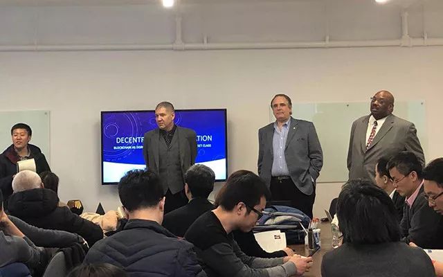 英途途友邹胜龙、刘晓松在美国看到的区块链江湖风云|视频