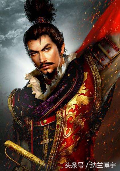 战国四天王,织田信奈柴田胜家