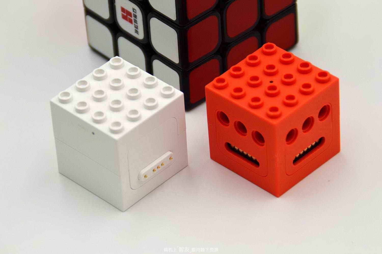 给孩子的积木玩具,米兔智能积木齿轮箱