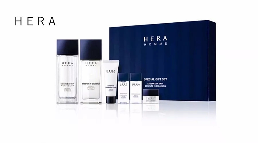 HERA赫拉顶级男士HONME系列水乳两件企划套盒！