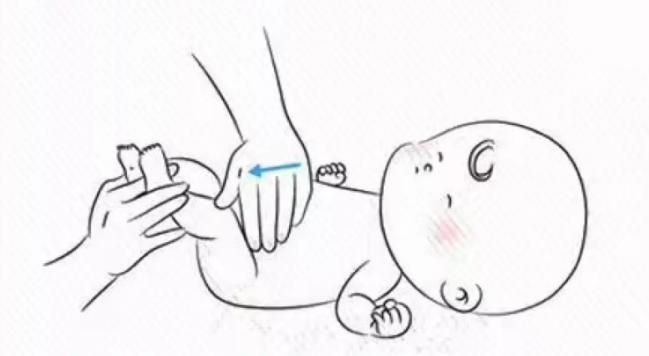 宝宝肠绞痛胀气按摩手法,宝宝便秘胀气推拿手法