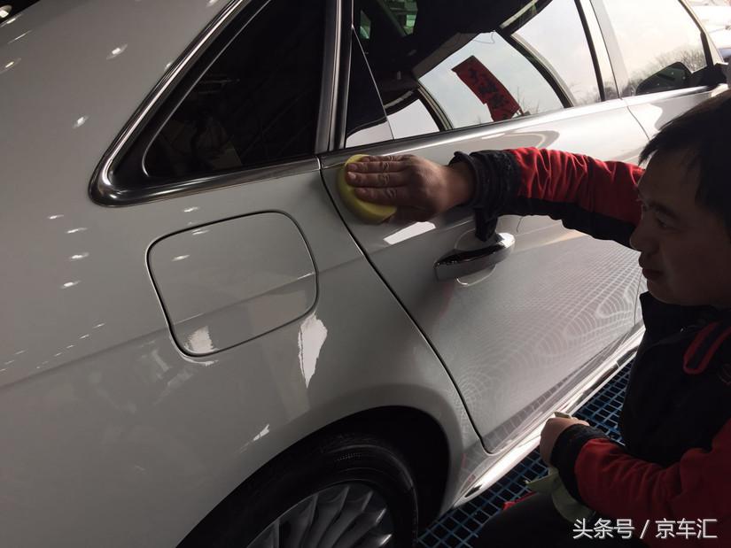 京车汇隔热贴膜,奥迪a4镀膜