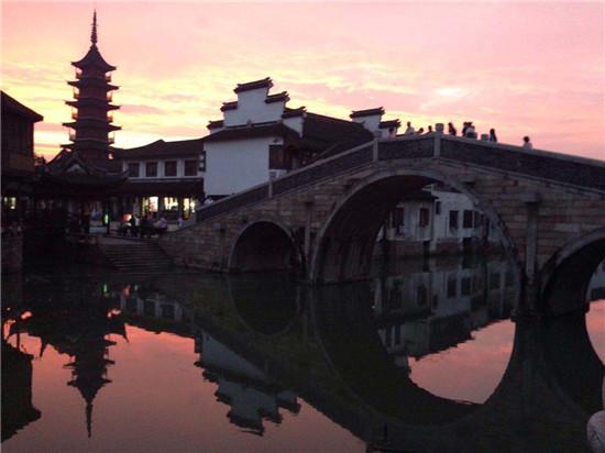 江苏千灯古镇属于哪里,千灯古镇属于江南古镇吗