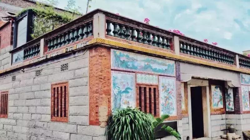 大嶝岛红砖古厝民宿,厦门翔安古厝民宿
