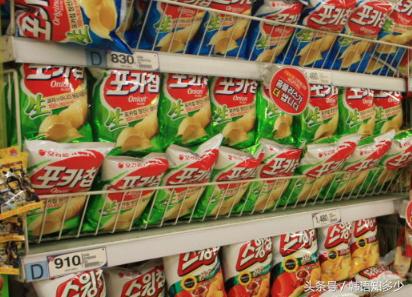 韩国超市都有什么特产？价格怎么样呢？（零食篇）
