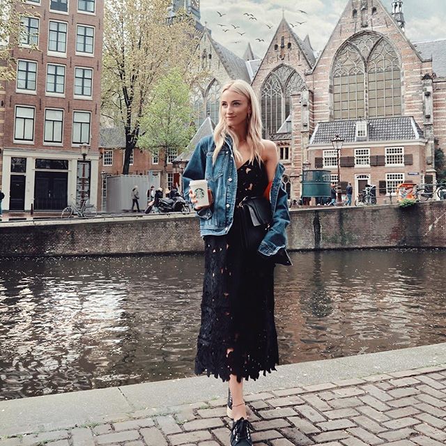 春天这么穿你觉得好看吗,春天要变美就得这么穿