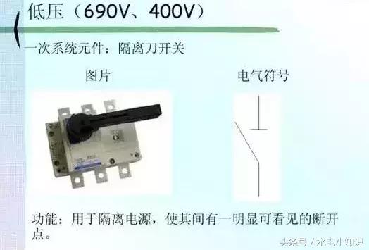高压配电电气符号图标大全,最全电力配电系统电气符号必收藏