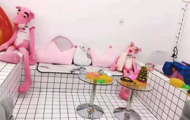 少女心沦陷！看完这7家粉粉粉粉出天际的店，不想去算我输