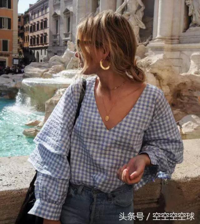 肩宽胸小腰细如何穿衣服,胸小肩宽腿短咋穿