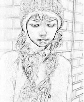 ps快速给素描上色的方法,ps怎么制作成素描模式