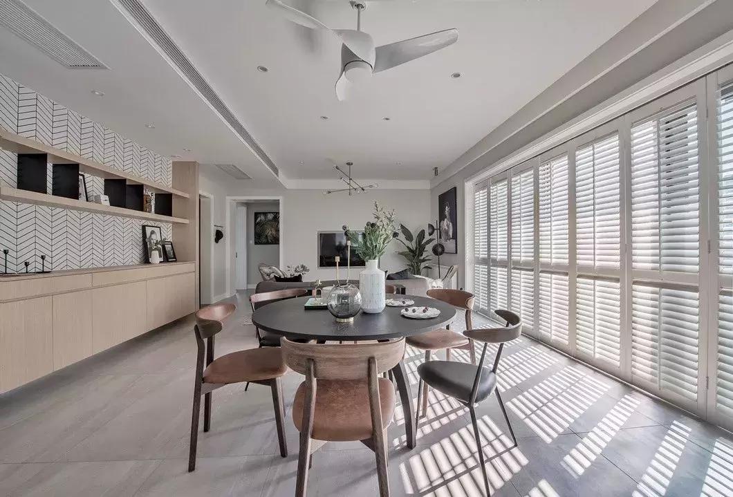 简约高级的家设计案例,简单大气家装修风格