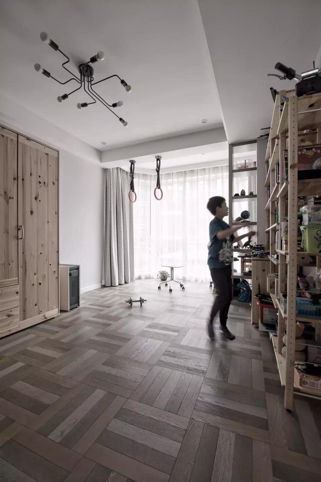 简约高级的家设计案例,简单大气家装修风格