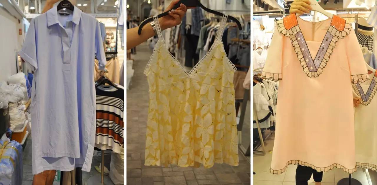 东大门热批行情总结|色彩篇--挑来挑去，还是柔美浅色系的服装卖的最好（五月第四周）