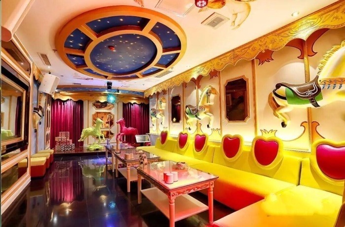 青岛ktv哪家开放好玩,青岛胶州宝岛量贩式ktv