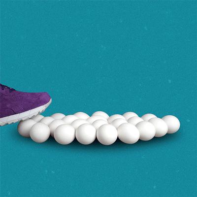 满大街都在撞鞋，我只好拿出这双杀手锏了！