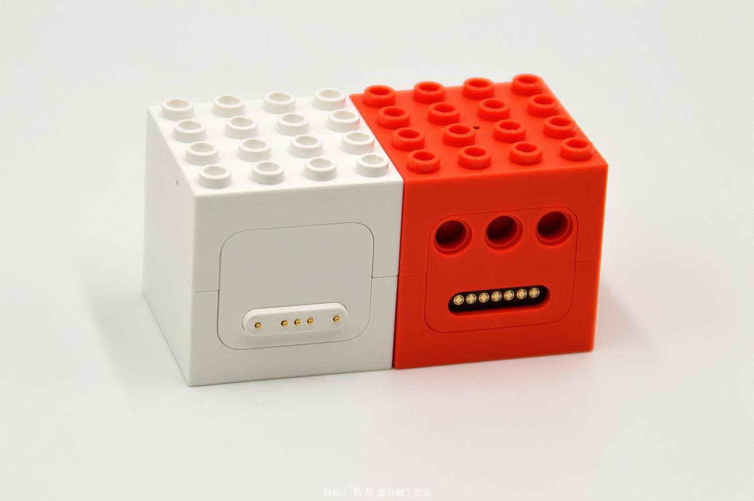 给孩子的积木玩具,米兔智能积木齿轮箱