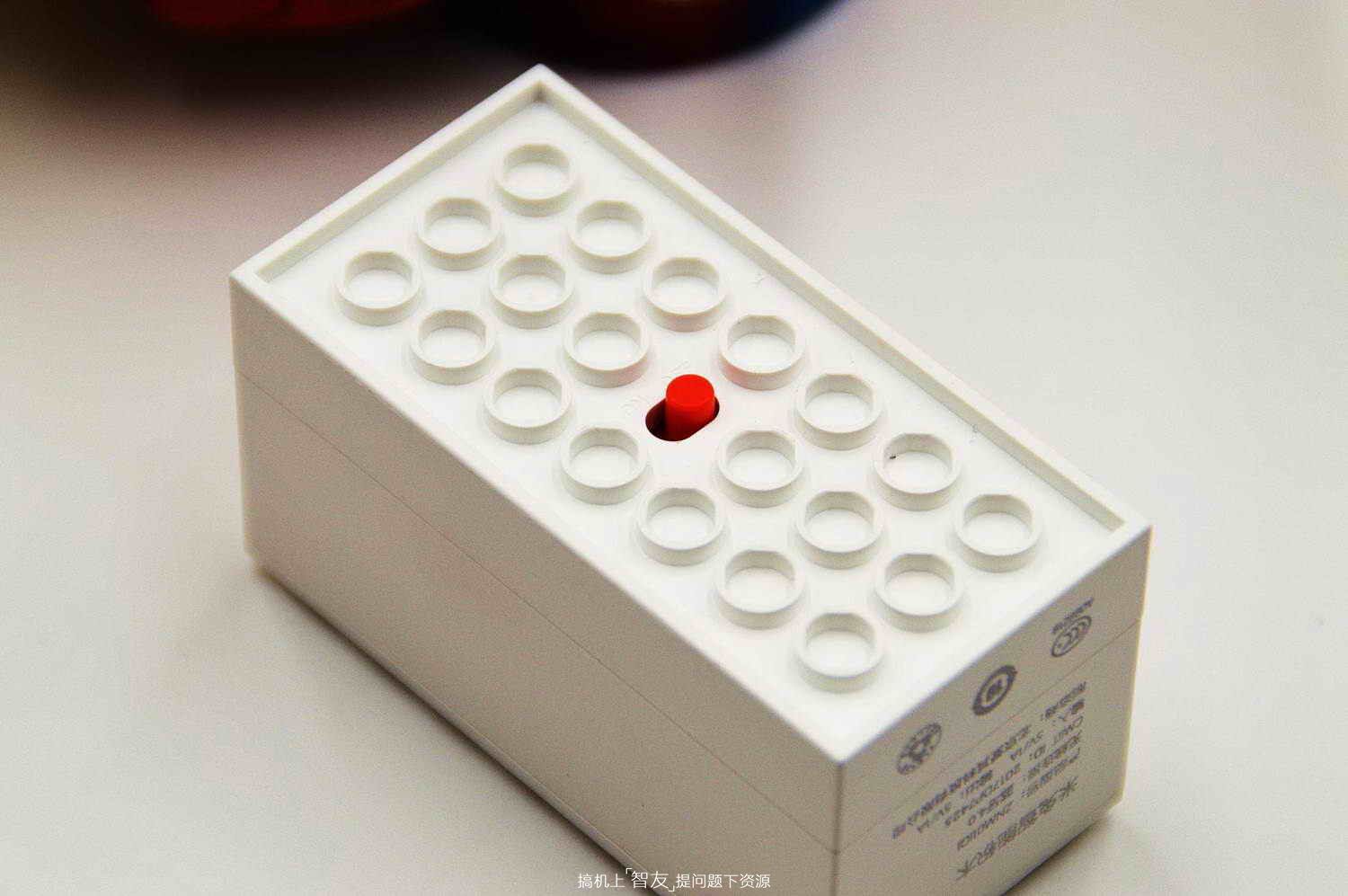 给孩子的积木玩具,米兔智能积木齿轮箱