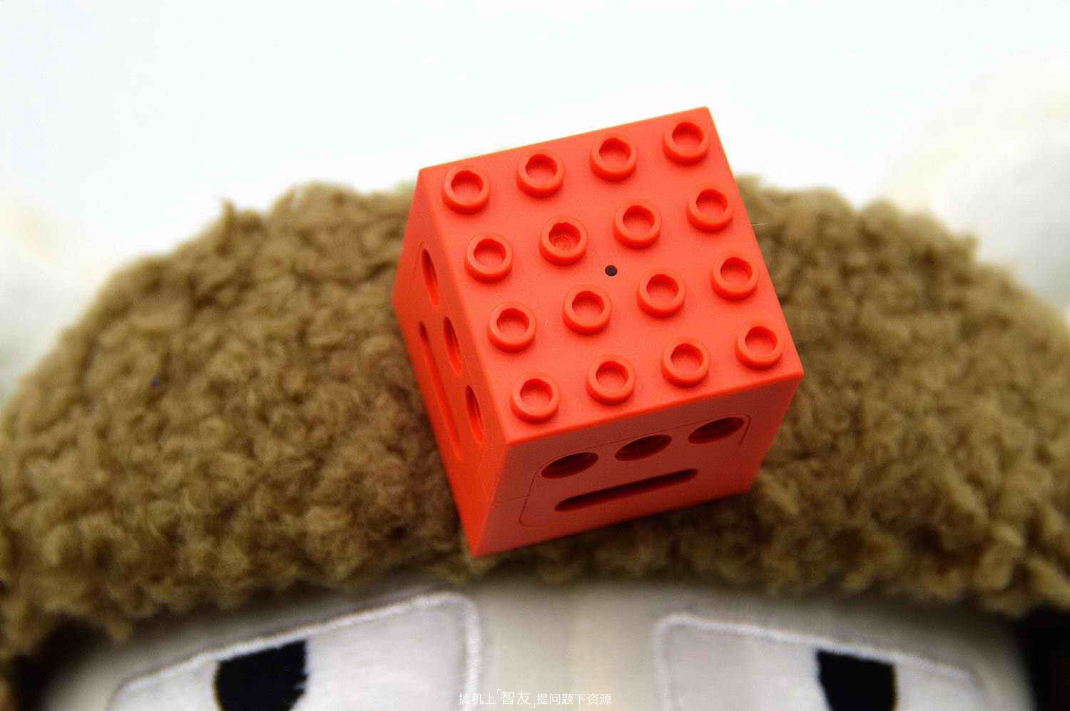 给孩子的积木玩具,米兔智能积木齿轮箱