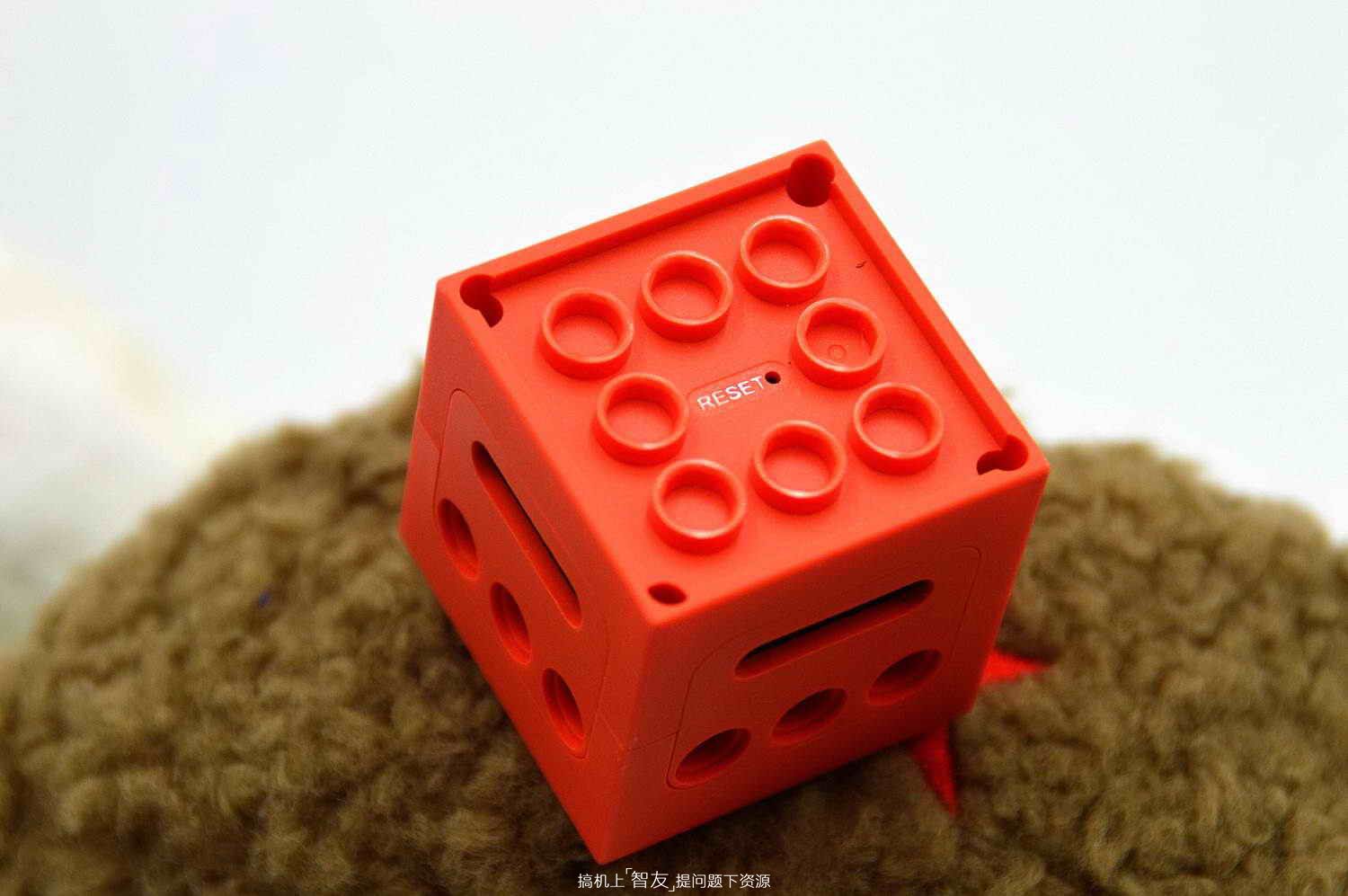 给孩子的积木玩具,米兔智能积木齿轮箱