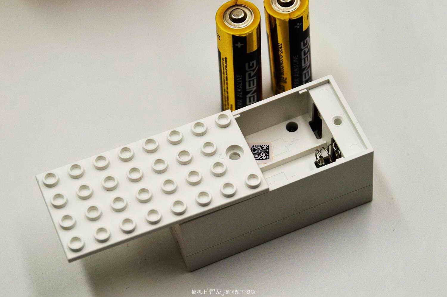 给孩子的积木玩具,米兔智能积木齿轮箱