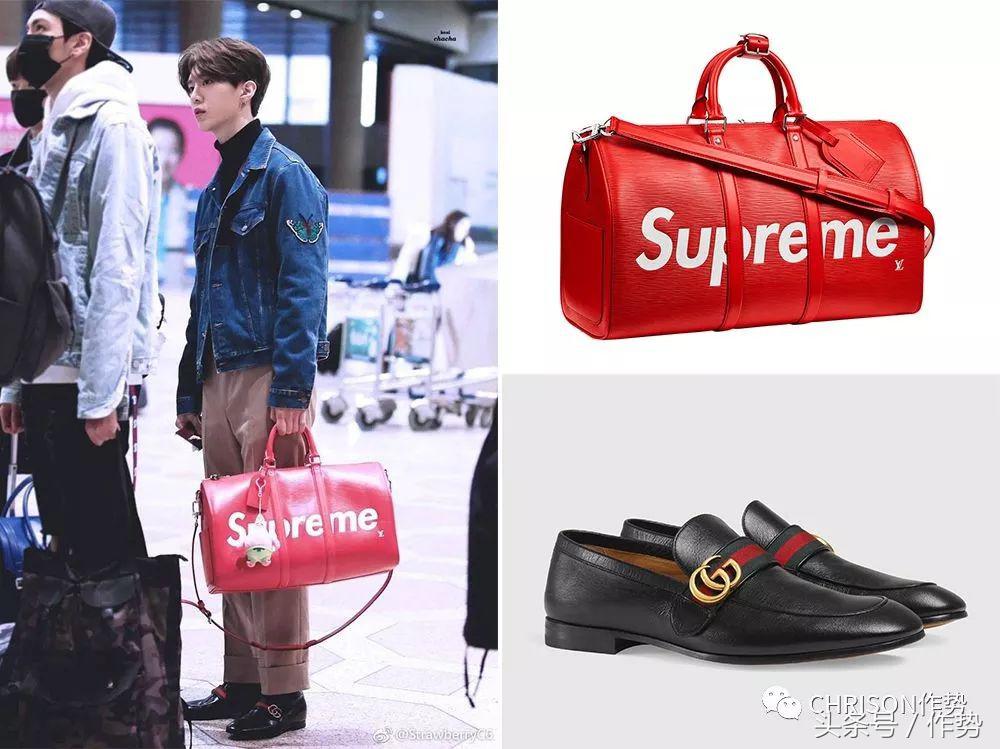 还没出道就穿上十万的行头，他还只是个偶像练习生？