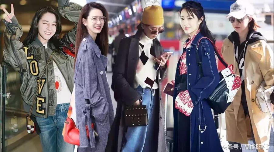 刘诗诗香奈儿包包同款,刘诗诗古力娜扎毛绒包