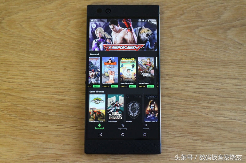 雷蛇手机一代评测,最新款雷蛇手机