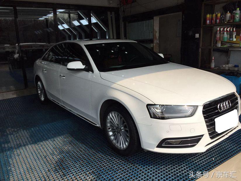 京车汇隔热贴膜,奥迪a4镀膜