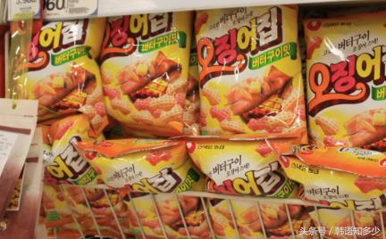 韩国超市都有什么特产？价格怎么样呢？（零食篇）