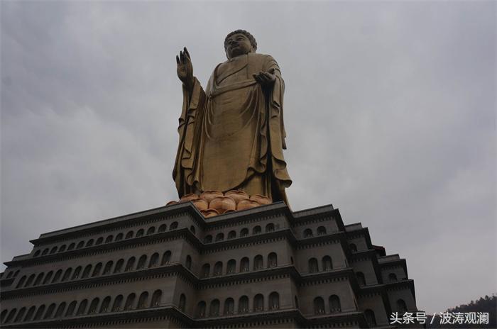 平顶山中原大佛,鲁山中原大佛与佛泉寺