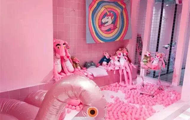 少女心沦陷！看完这7家粉粉粉粉出天际的店，不想去算我输