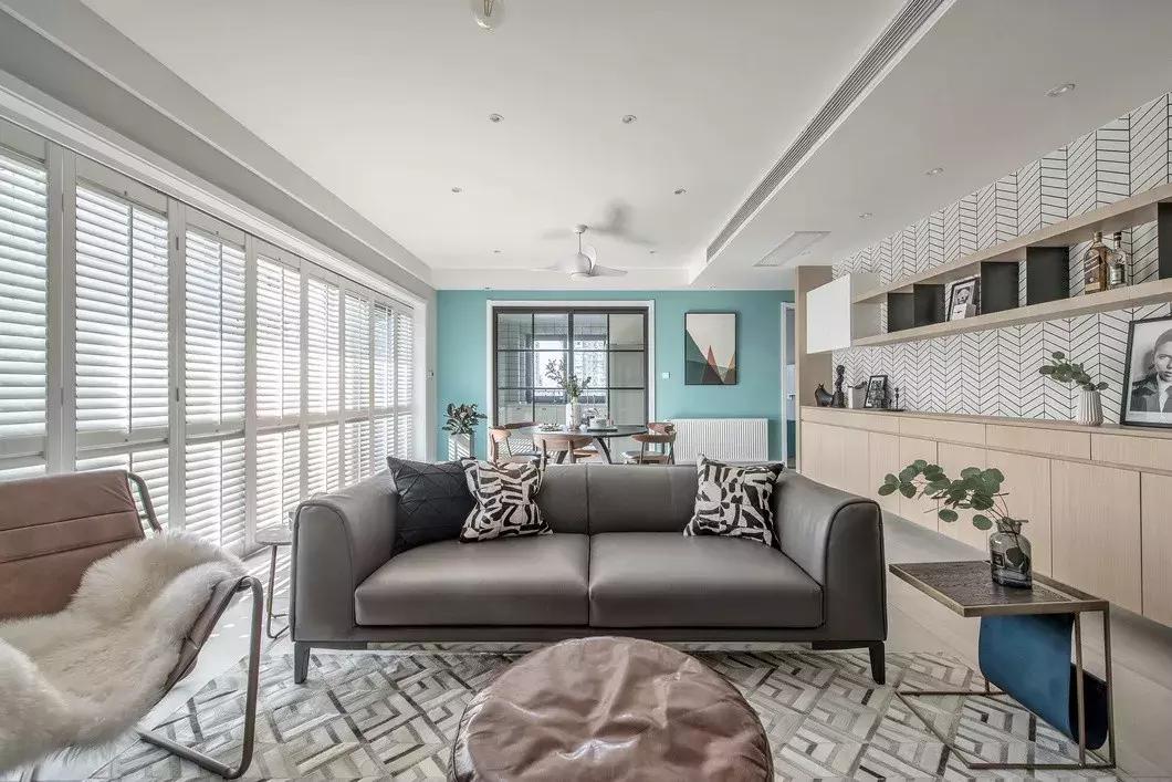 简约高级的家设计案例,简单大气家装修风格