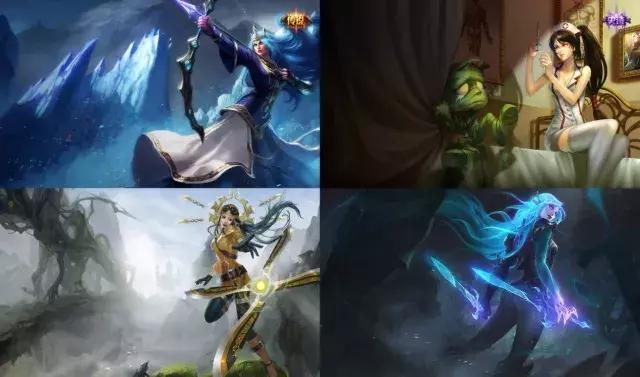 游戏圈不过妇女节?LOL里让男玩家们深深折服的女王节福利盘点!