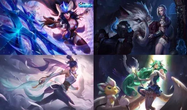 游戏圈不过妇女节?LOL里让男玩家们深深折服的女王节福利盘点!