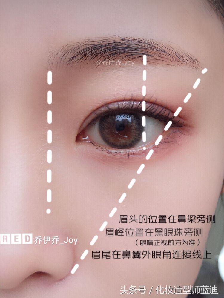 迪丽热巴眉毛怎样修,迪丽热巴眉毛怎么修