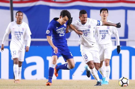 申花华裔小将,申花混血足球员