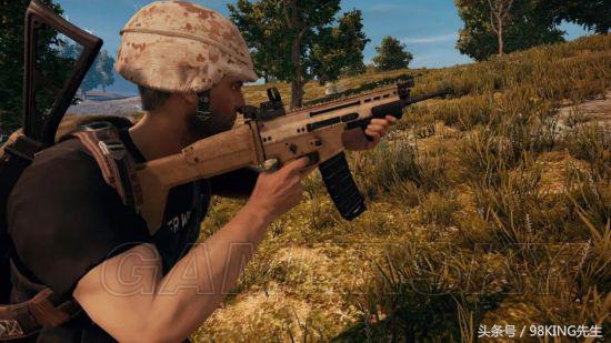 绝地求生压枪左右飘选择什么握把,绝地求生握把选择