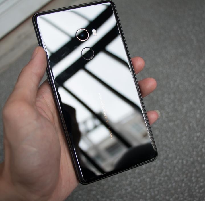 小米mix2全面屏,来自未来的手机