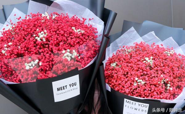 闺蜜礼物永生花,永生花diy礼物