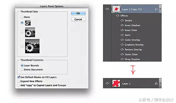 解读PS图层！使用时需要注意什么？