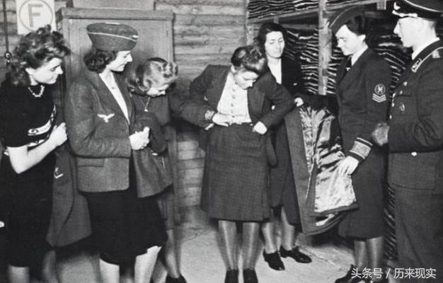 二战德国被俘的将领,二战德军国防女助手