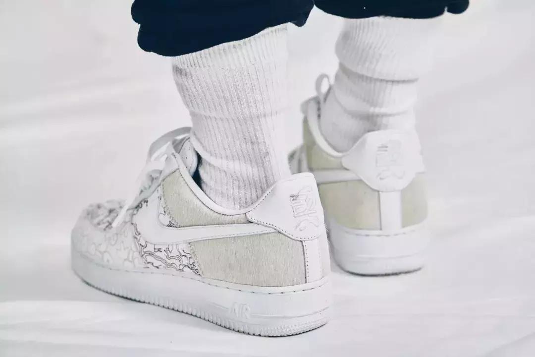 af1白丝绸值不值得买,af1丝绸哪双最值得入