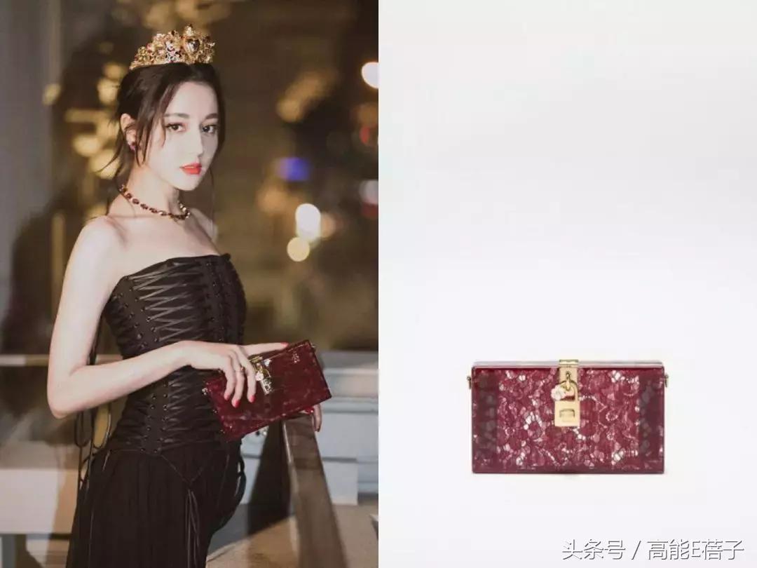 刘诗诗香奈儿包包同款,刘诗诗古力娜扎毛绒包