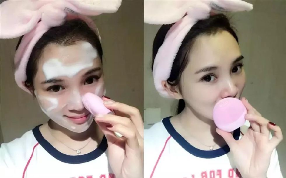敏感肌洁面仪怎么清洗,硅胶洁面仪敏感肌可以用吗
