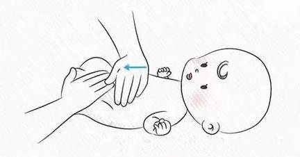 宝宝肠绞痛胀气按摩手法,宝宝便秘胀气推拿手法