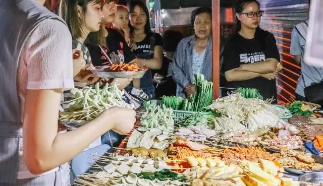 在南京吃到了好吃的小吃,在南京吃过最好吃的