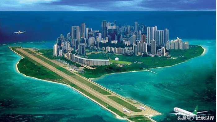 马尔代夫与我国的三沙市哪个更大,马尔代夫和三沙市
