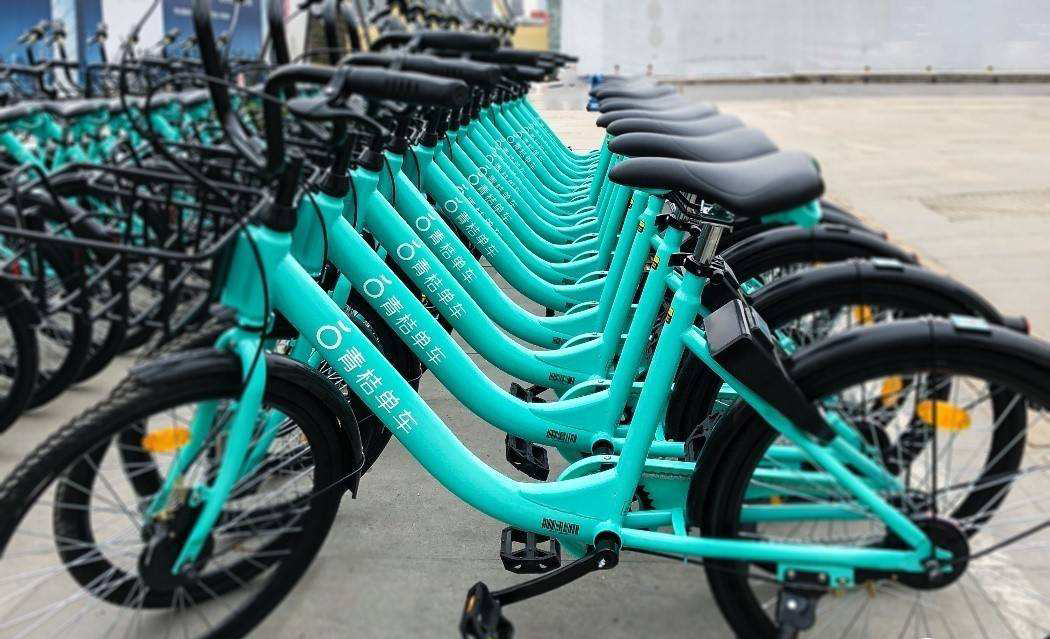 滴滴青桔自行车超出运营范围,滴滴安全保障率