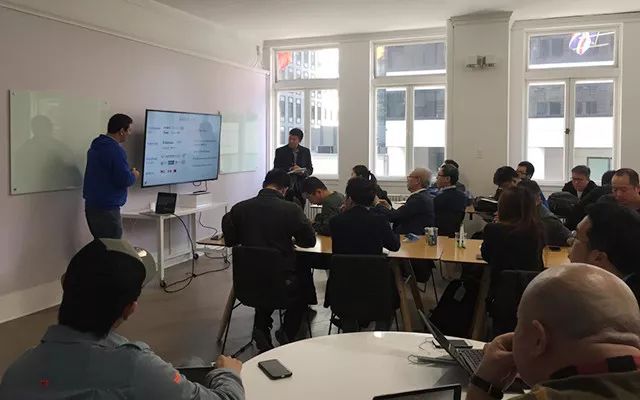 英途途友邹胜龙、刘晓松在美国看到的区块链江湖风云|视频