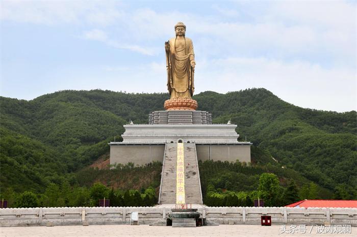 平顶山中原大佛,鲁山中原大佛与佛泉寺